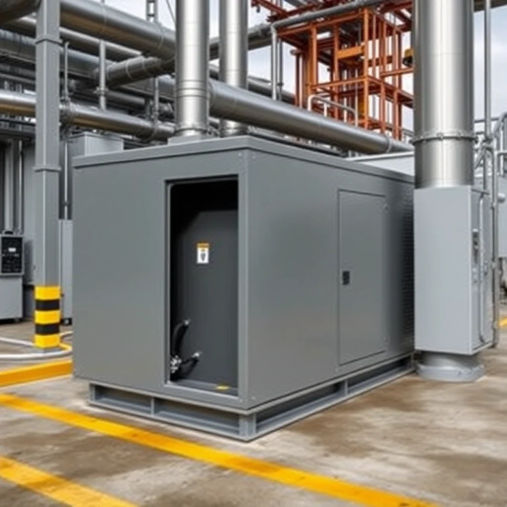 Outdoor Generator Acoustic Enclosure
