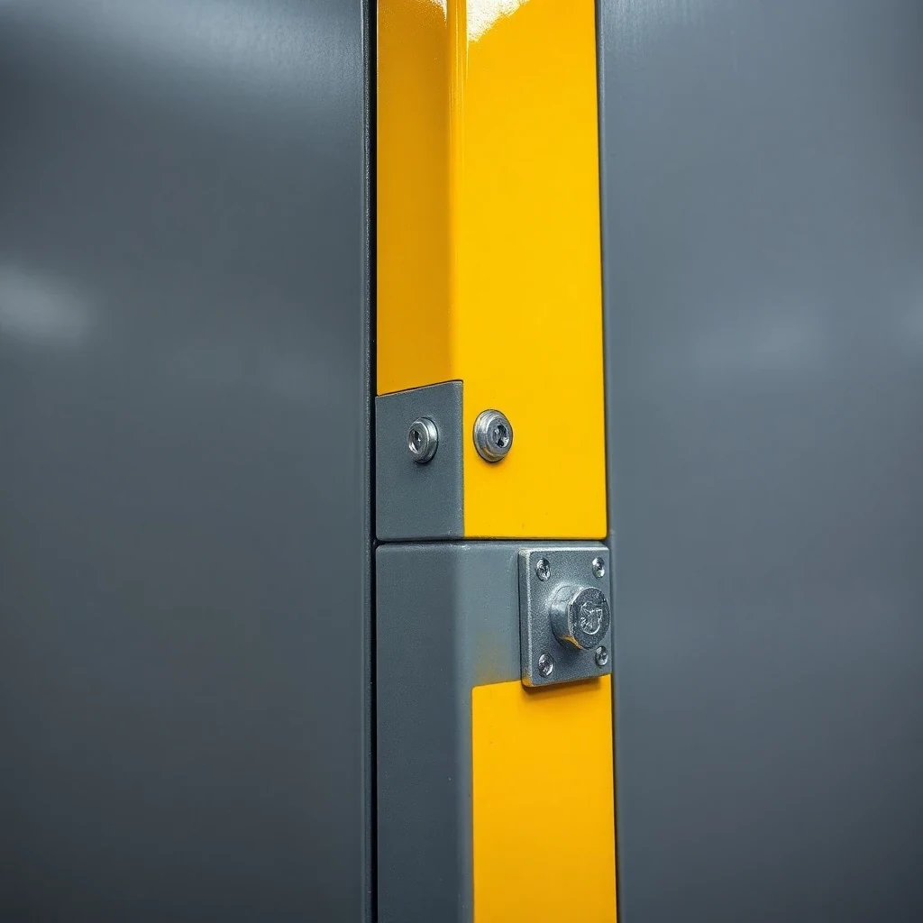 Industrial acoustic enclosure detail for RFQ planning