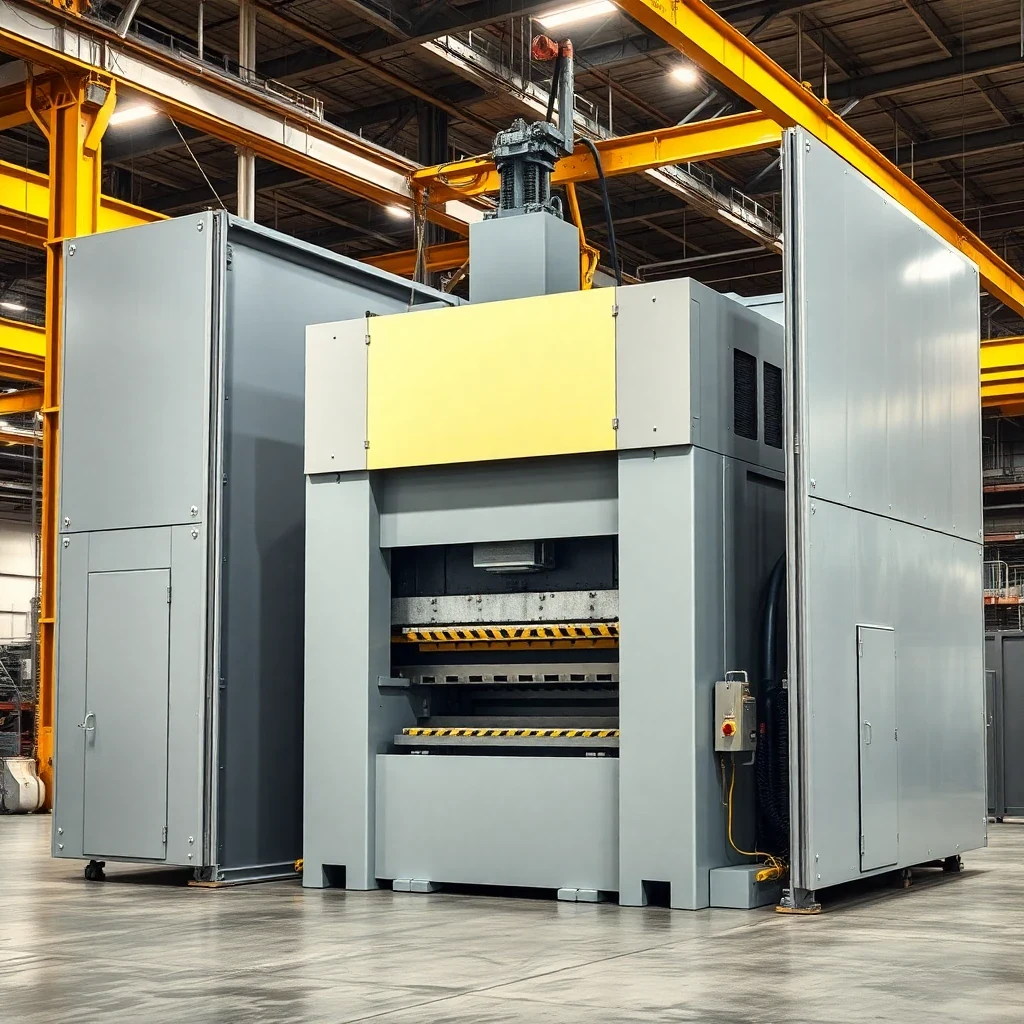 Industrial Acoustic Enclosures