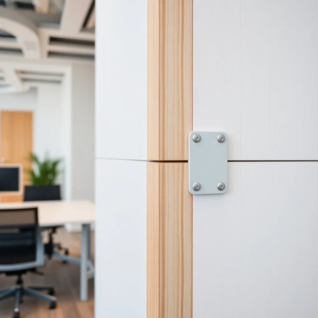 Portable Soundproof Booth – close-up detail