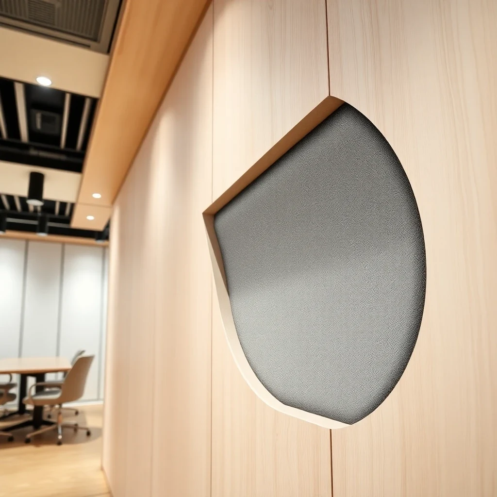 Recording Booth – close-up detail