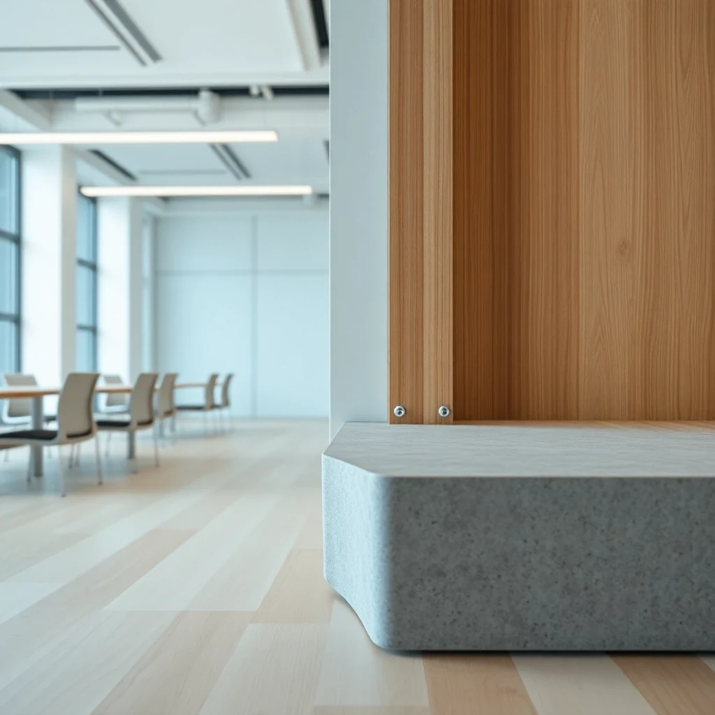 Soundproof Drum Booth – close-up detail