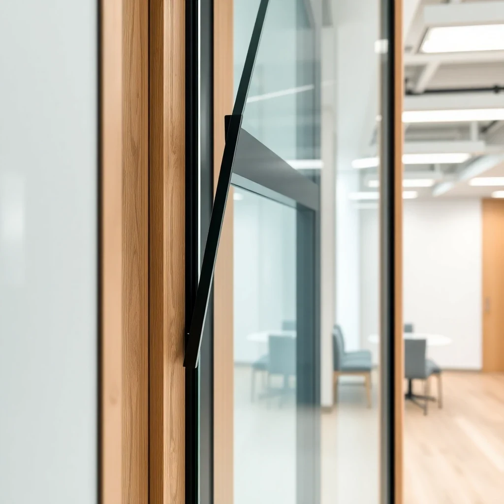 Soundproof Isolation Booth – close-up detail