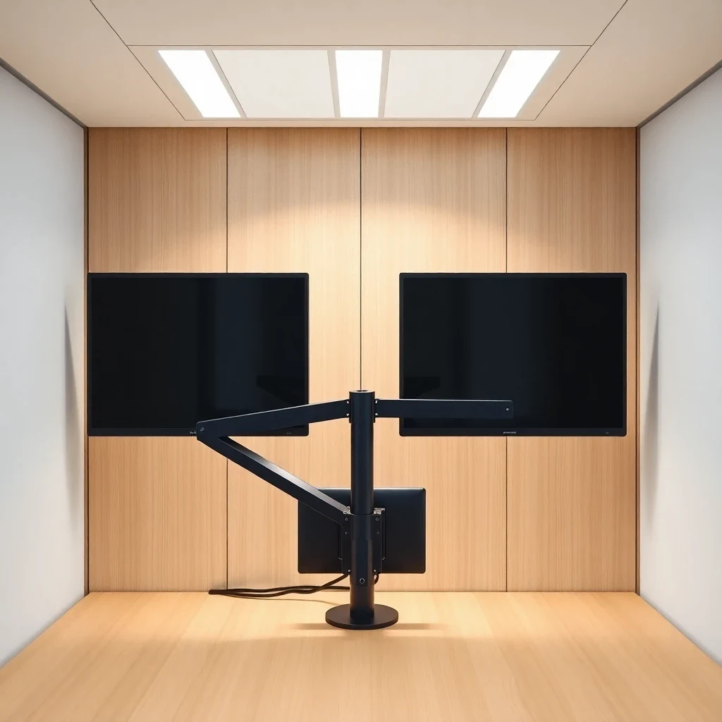 Soundproof Office Booth – interior view