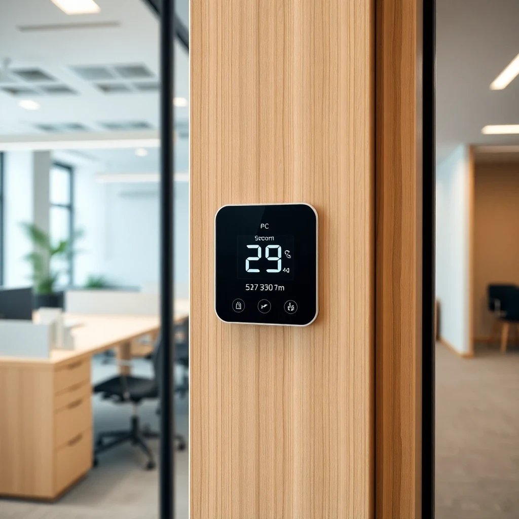 Soundproof Office Pod – close-up detail
